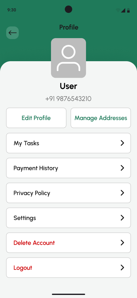 User Profile